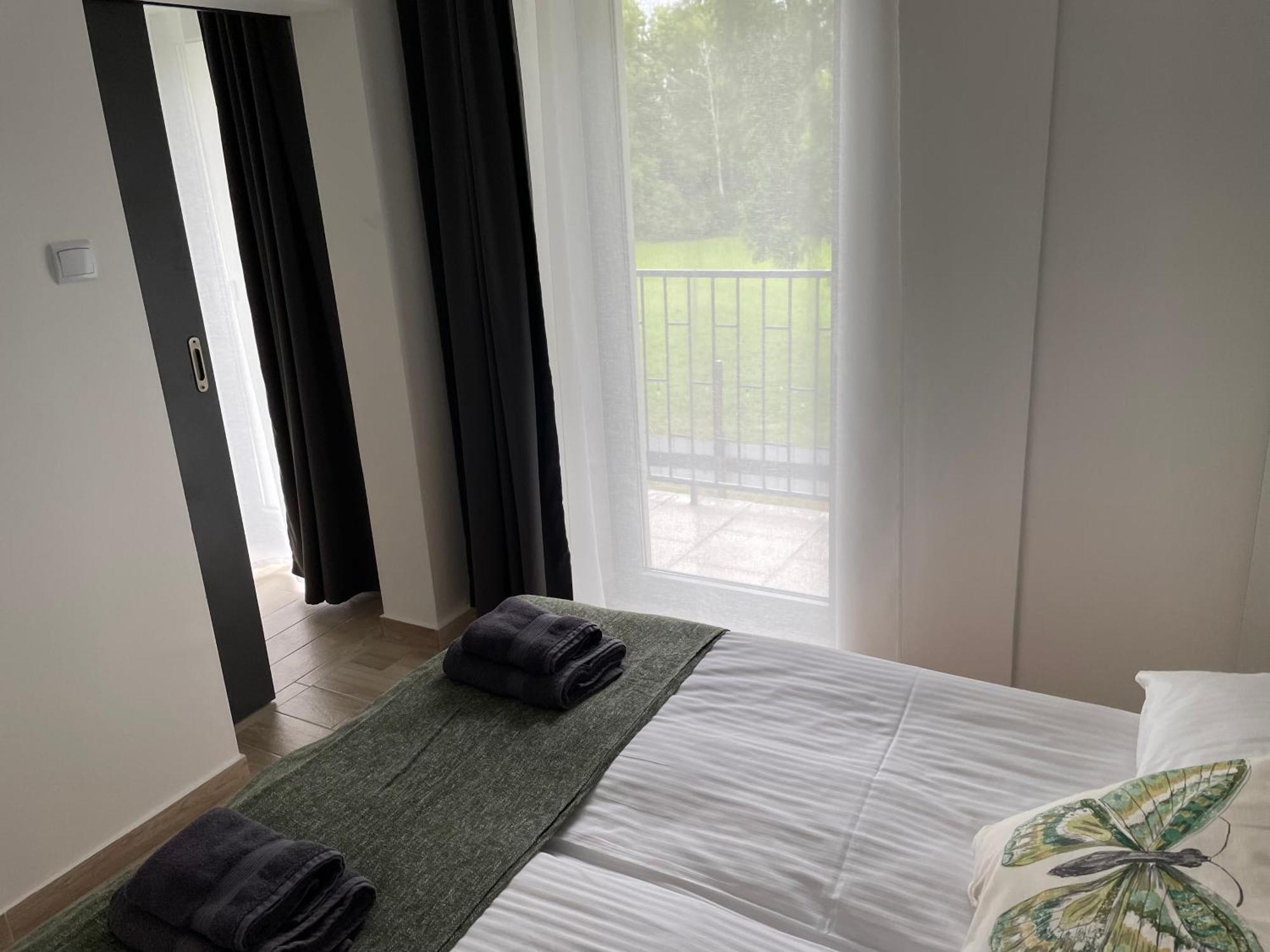Apartamenty Lesna Plaza Brenno Esterno foto